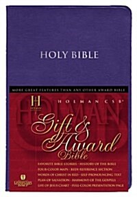 Gift & Award Bible-Hcsb (Hardcover)