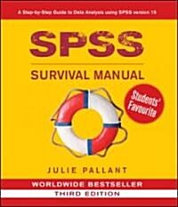 SPSS Survival Manual (Paperback, 3rd, Spiral)