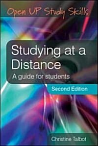 Studying at a Distance : A Guide for Students (Paperback, 2 Rev ed)