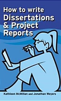 How to Write Dissertations and Project Reports (Paperback)
