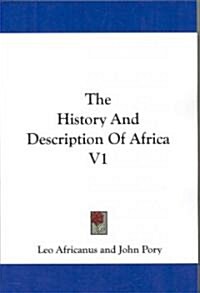 The History and Description of Africa V1 (Paperback)