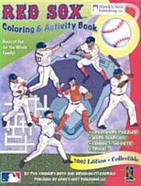 Red Sox Coloring & Activity Book 2007 (Paperback, ACT, CLR, CO)