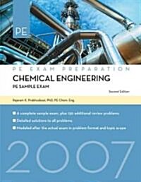 Chemical Engineering Sample Exam (Paperback)