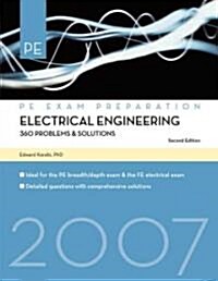 Electrical Engineering 360 Problems and Solutions (Paperback)
