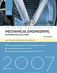 Mechanical Engineering PE Problems & Solutions (Paperback, 7th)