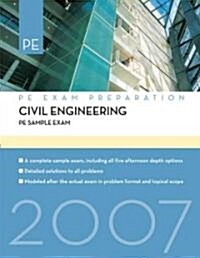 Civil Engineering Sample Exam (Paperback)