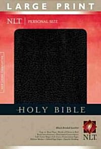 Personal Size Large Print Bible-NLT (Bonded Leather)