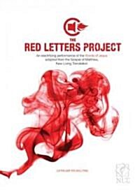 The Red Letters Project (Audio CD)