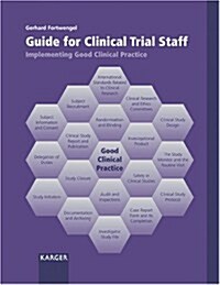 Guide for Clinical Trial Staff (Paperback, Spiral)