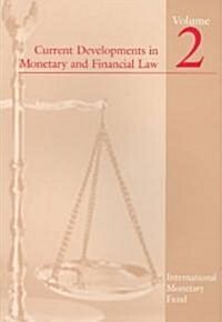 Current Developments in Monetary and Financial Law (Paperback)