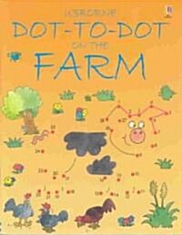 Dot-To-Dot on the Farm (Paperback)