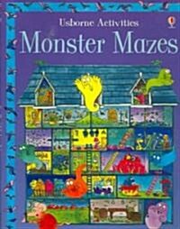 Monster Mazes (Paperback)