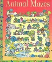 Animal Mazes (Paperback)