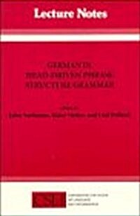 German in Head-Driven Phrase Structure Grammar (Paperback, 2)