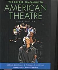 The Oxford Companion to American Theatre (Hardcover, 3)