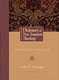 New International Dictionary of New Testament Theology (Hardcover, Abridged)