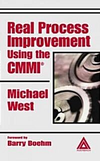 Real Process Improvement Using the CMMI (Hardcover)