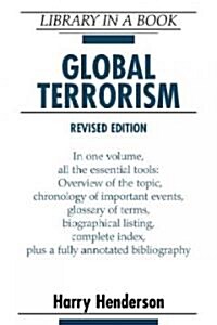Global Terrorism (Hardcover, Revised)