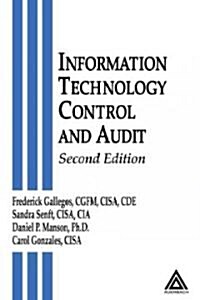 [중고] Information Technology Control and Audit (Hardcover, 2nd)