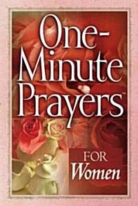 One-Minute Prayers for Women (Mass Market Paperback)
