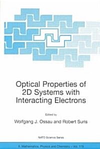 Optical Properties of 2d Systems With Interacting Electrons (Paperback)
