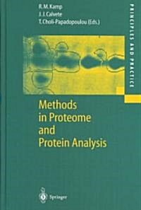 Methods in Proteome and Protein Analysis (Hardcover)