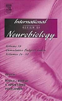 International Review of Neurobiology: Volume 58 (Hardcover)