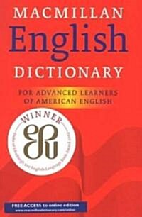 MacMillan English Dictionary: For Advanced Learners of American English (Paperback)