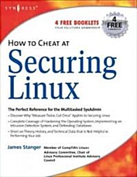How to Cheat at Securing Linux (Paperback)