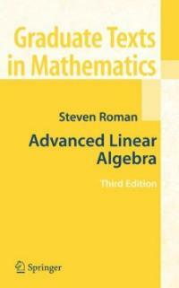 Advanced linear algebra 3rd ed