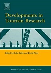 Developments in Tourism Research (Hardcover)