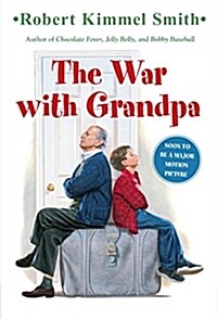 [중고] The War with Grandpa (Paperback)