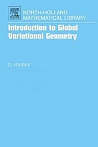 Introduction to Global Variational Geometry (Hardcover)