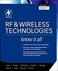 RF and Wireless Technologies: Know It All (Paperback)