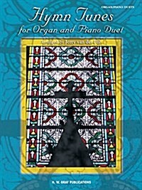 Hymn Tunes for Organ and Piano Duet (Paperback)