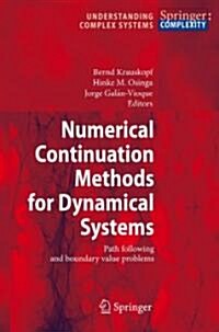 Numerical Continuation Methods for Dynamical Systems: Path Following and Boundary Value Problems (Hardcover)