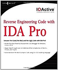 Reverse Engineering Code With IDA Pro (Paperback)
