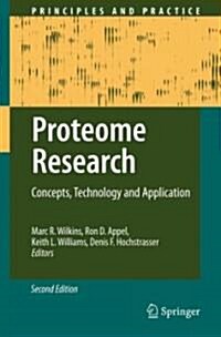 Proteome Research: Concepts, Technology and Application (Hardcover, 2)