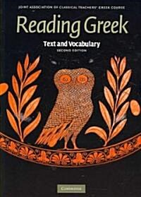 Reading Greek : Text and Vocabulary (Paperback, 2 Revised edition)