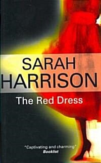 The Red Dress (Hardcover, Large Print)