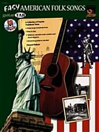 Easy American Folk Songs (Paperback)