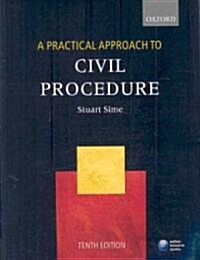 A Practical Approach to Civil Procedure (Paperback, 10th)