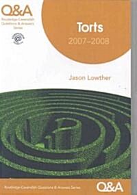 Q&A Torts 2007-2008 7/E (Paperback, 7)