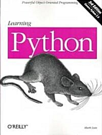 Learning Python (Paperback, 3rd)