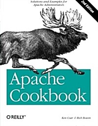 [중고] Apache Cookbook (Paperback, 2)