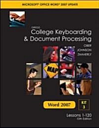 Gregg College Keyboarding & Document Processing (Paperback, 10th, PCK)