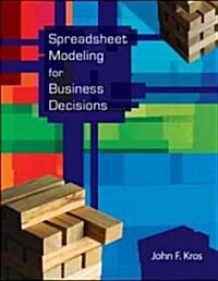 Spreadsheet Modeling for Business Decisions (Hardcover, 1st, PCK)