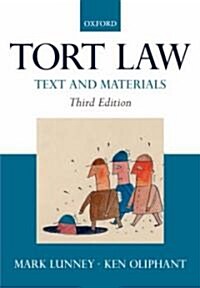 [중고] Tort Law (Paperback, 3rd)