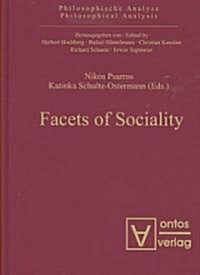 Facets of Sociality (Hardcover)