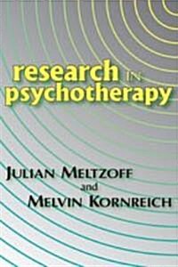 Research in Psychotherapy (Paperback, 1st)